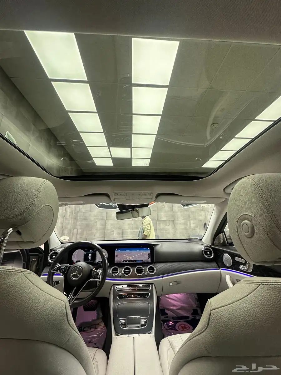 E350 مرسيدس 2021 لون نادر 9