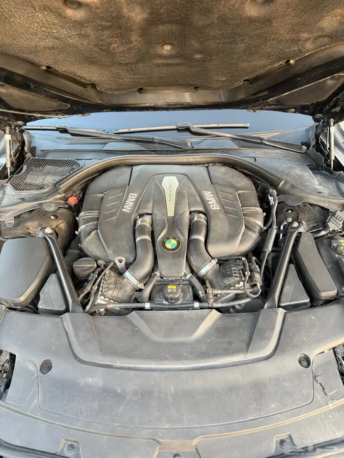 تم البيع تم البيع2016 BMW 750 X-drive Individual طلبيه ناغي 13