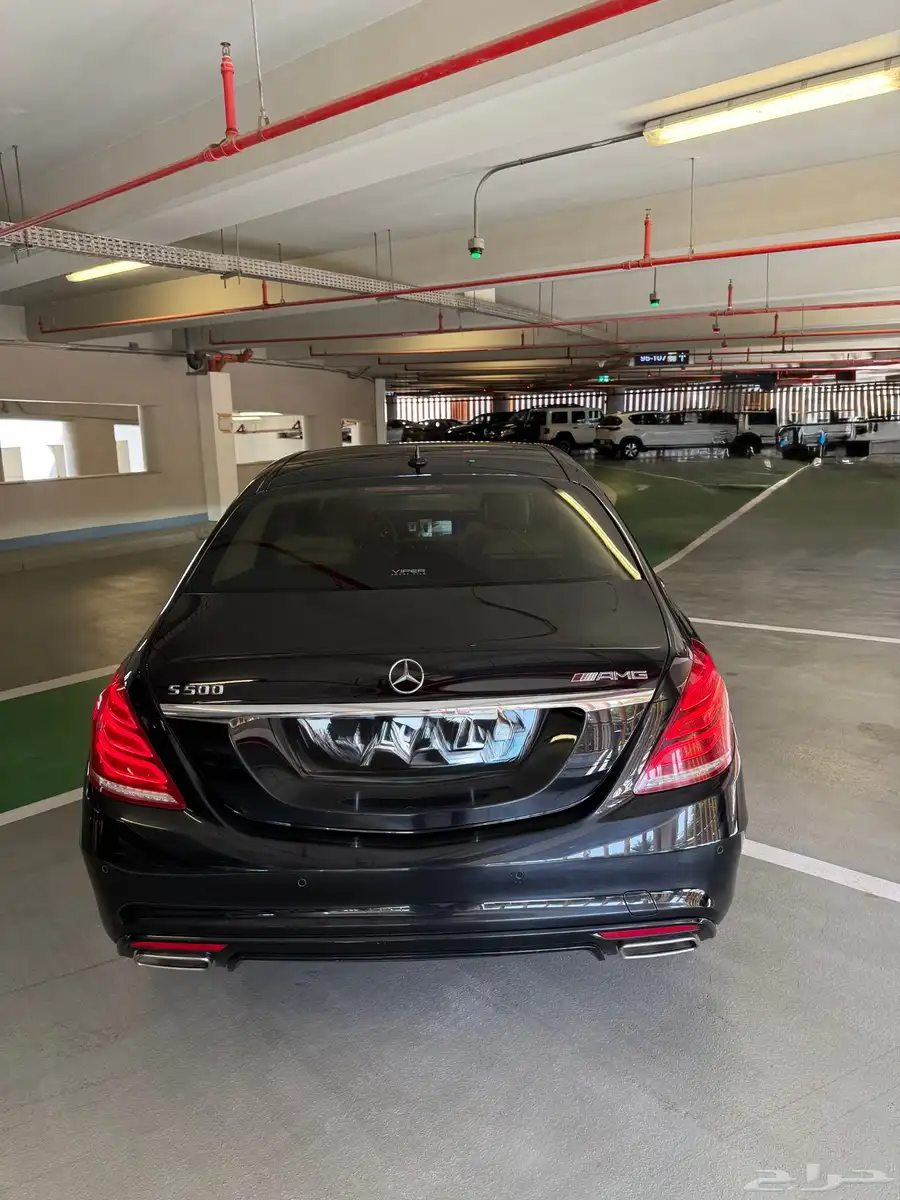 مرسيدس S Class 2016 15