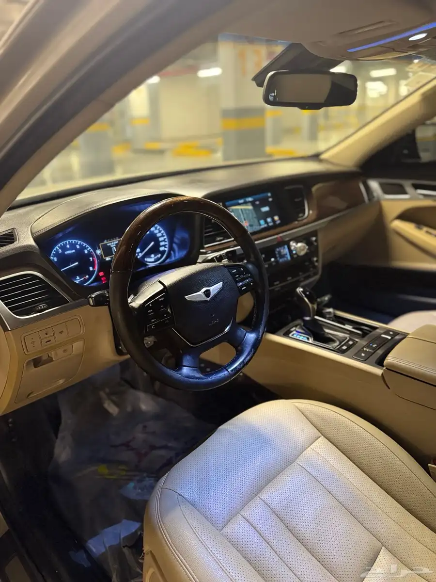 جنسس  G80 موديل 2016 8