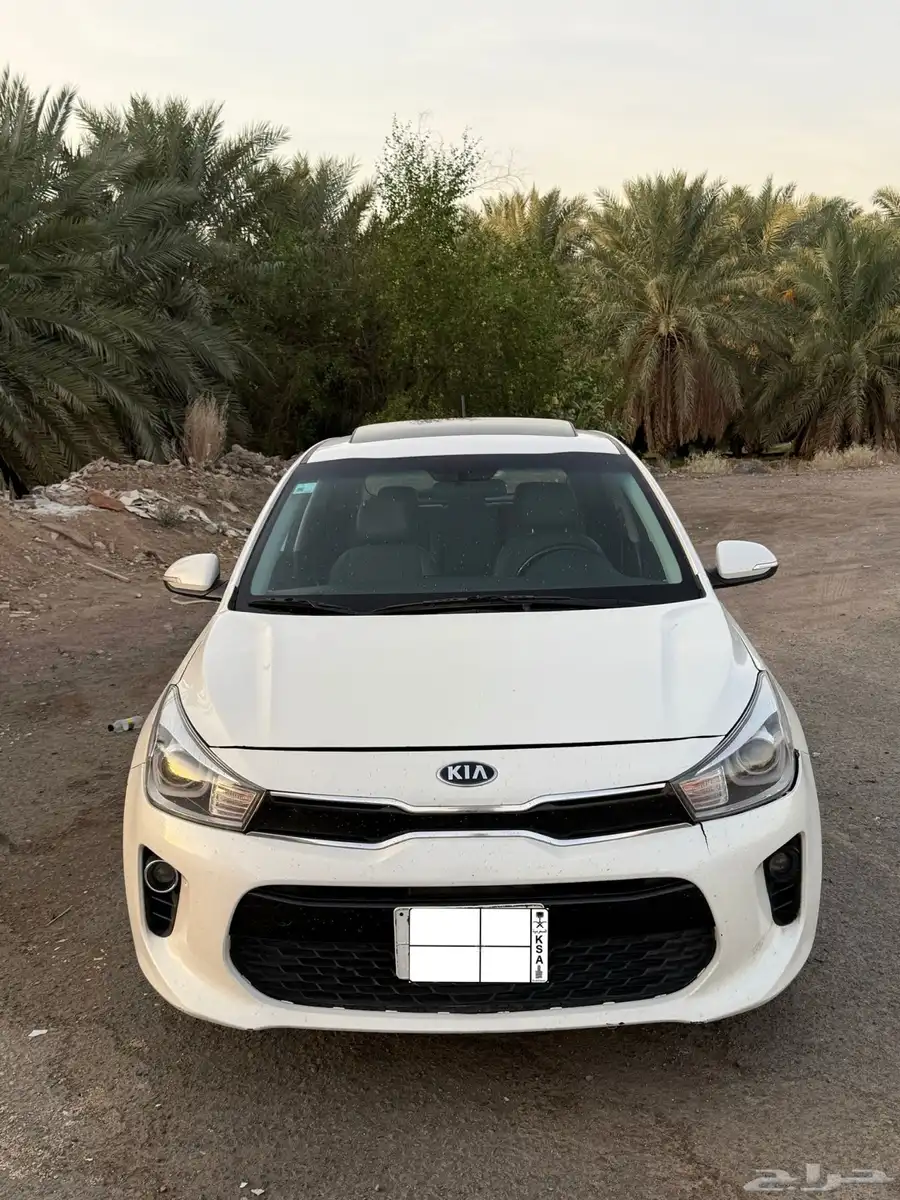 كيا ريو هاتشباك 2019 فل كامل 2