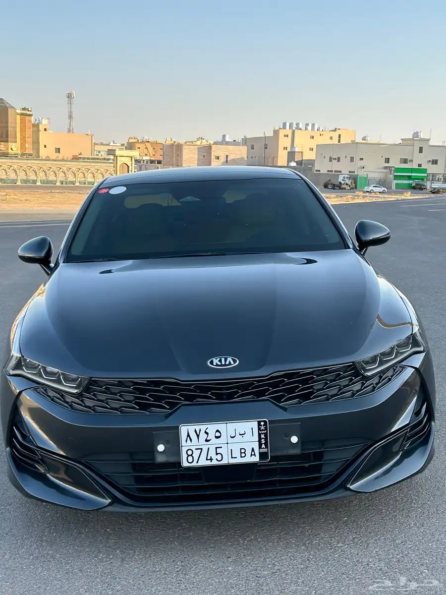 كيا K5 بطاقه جمركيه فل كامل بدي وكاله 6