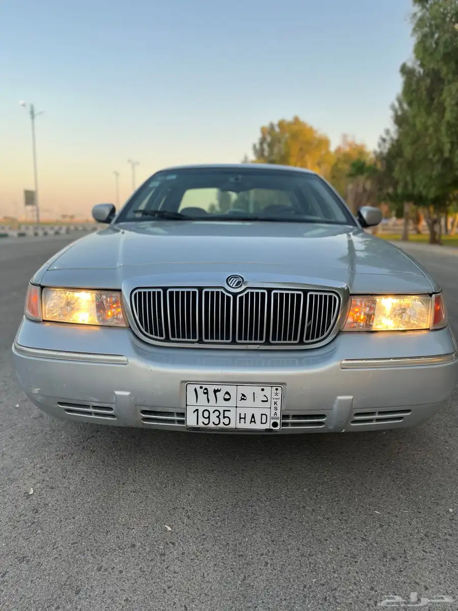 فورد ماركيز 99 فل كامل نظيف جدا 1
