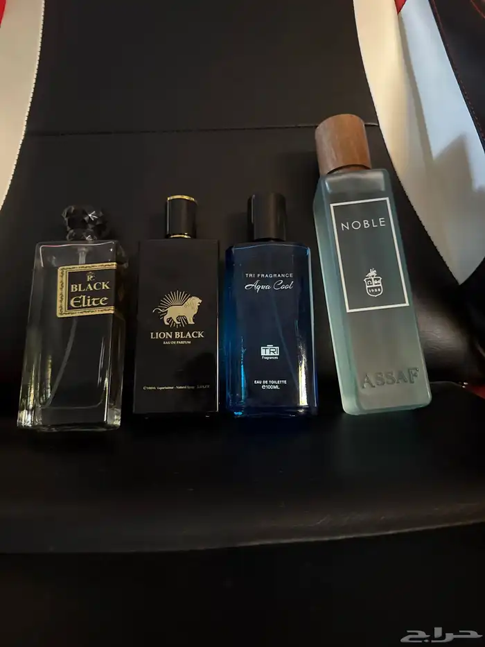 4 عطور للبيع 1