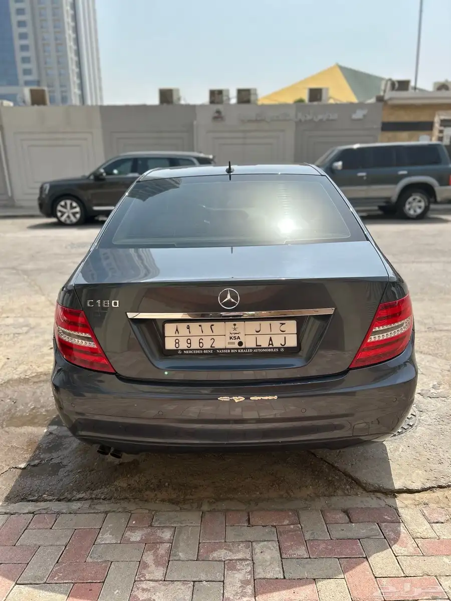 مرسيدس C180 2013 5