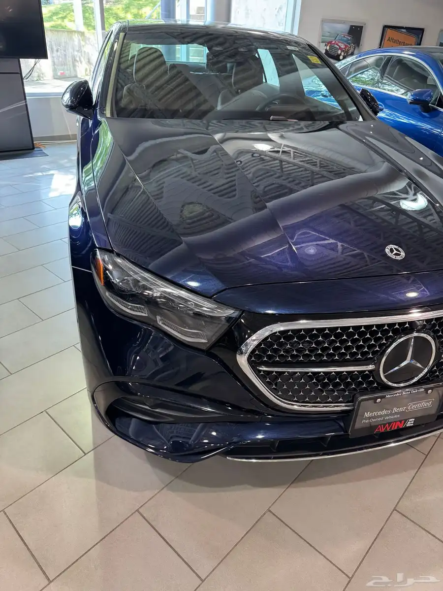 للبيع مرسيدس E350 موديل 2025 اصفار وارد كندا 7
