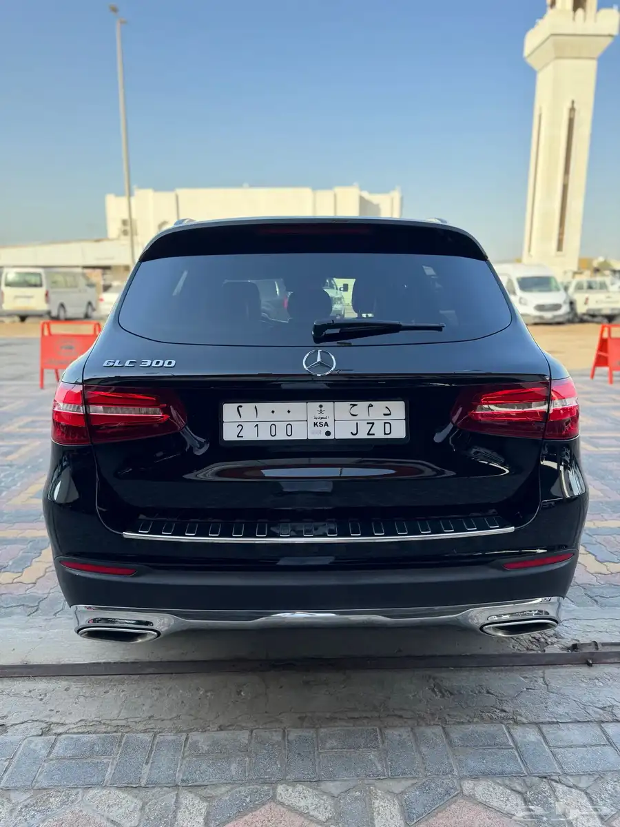 مرسيدس GLC 2017 5