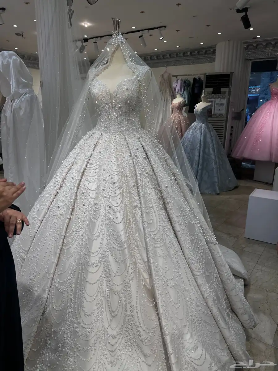 فستان زفاف 4