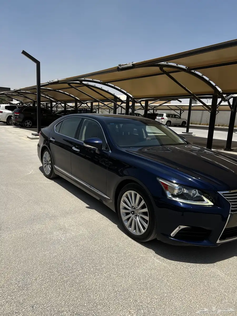 LS 460L لارج 8