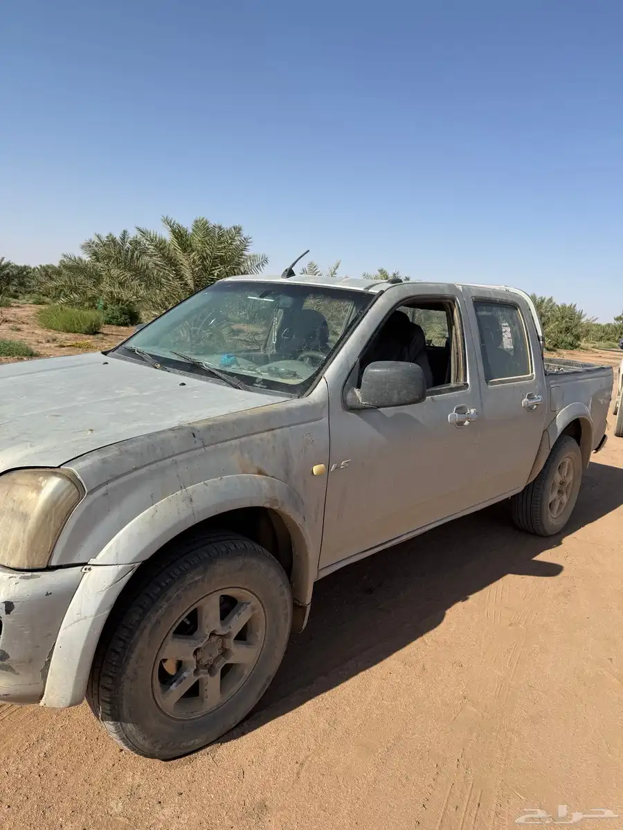 سيارة زراعيه ايسوزوا 2004 دبل 1