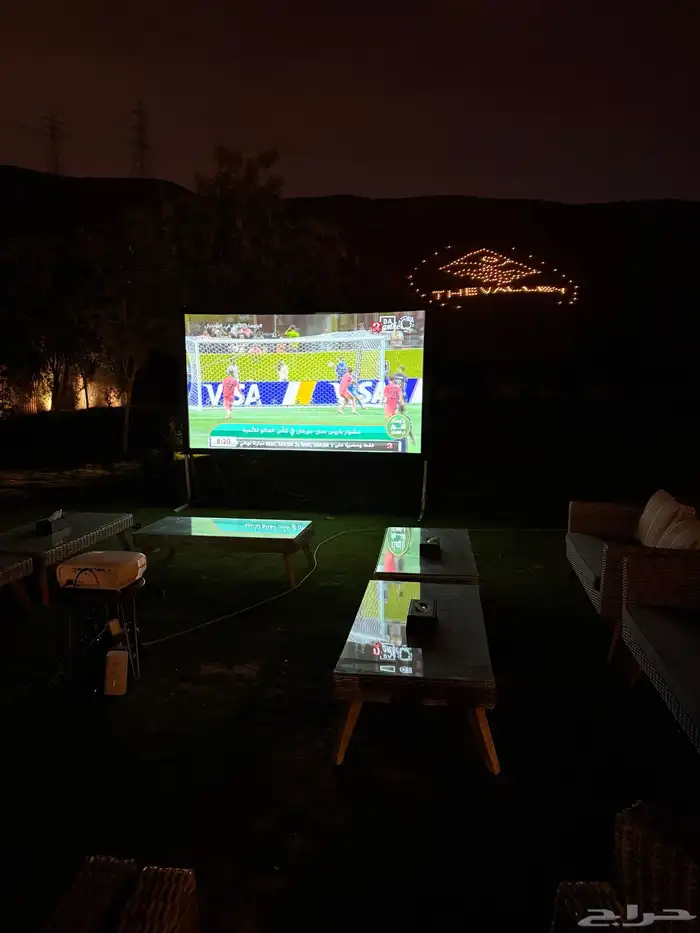 بروجكتر للايجار 4K 6