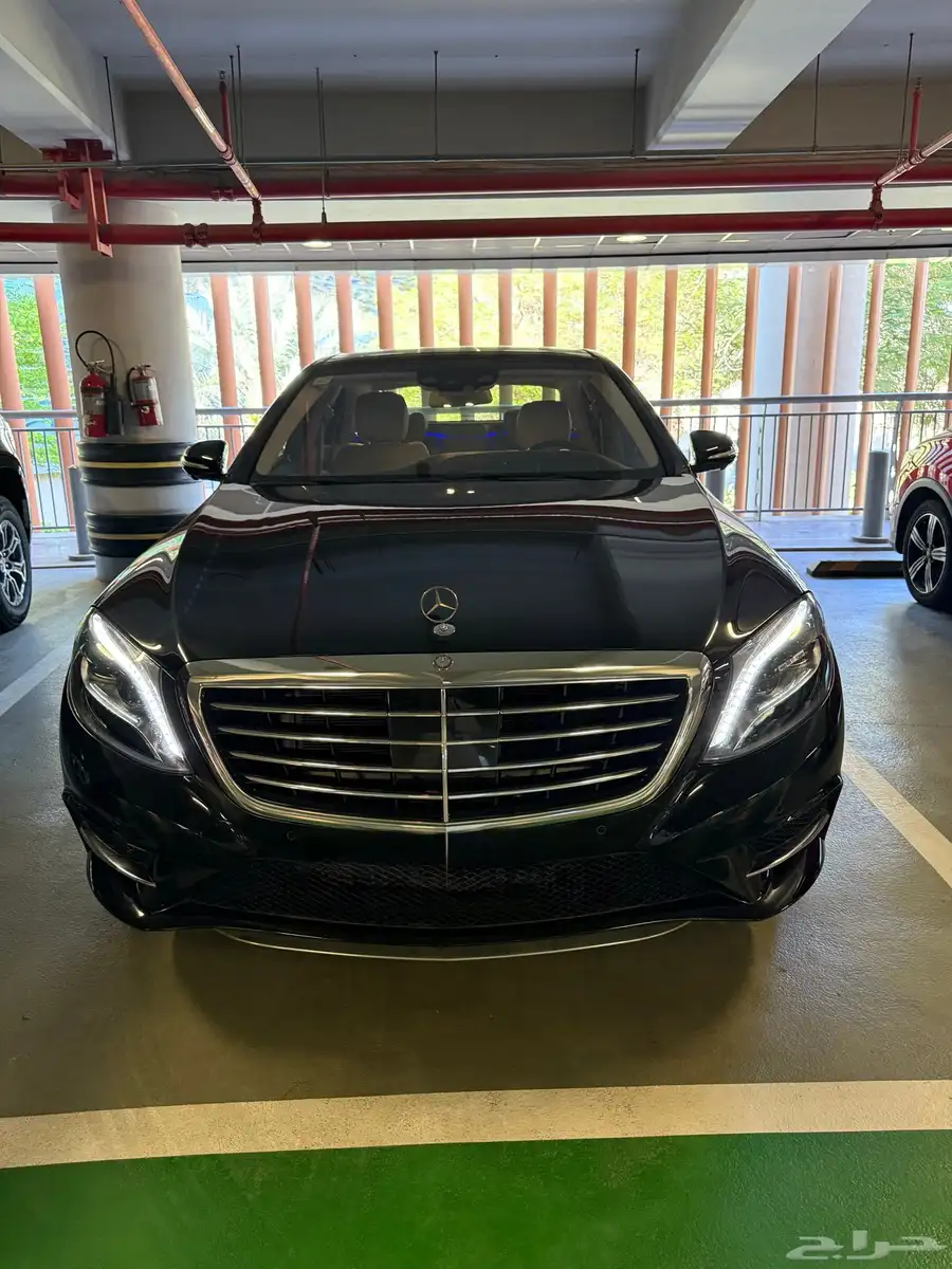 مرسيدس S Class 2016 1