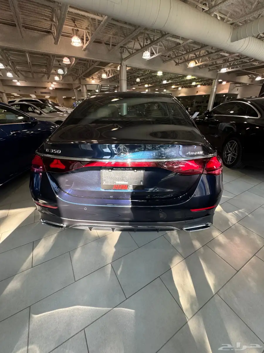 للبيع مرسيدس E350 موديل 2025 اصفار وارد كندا 1