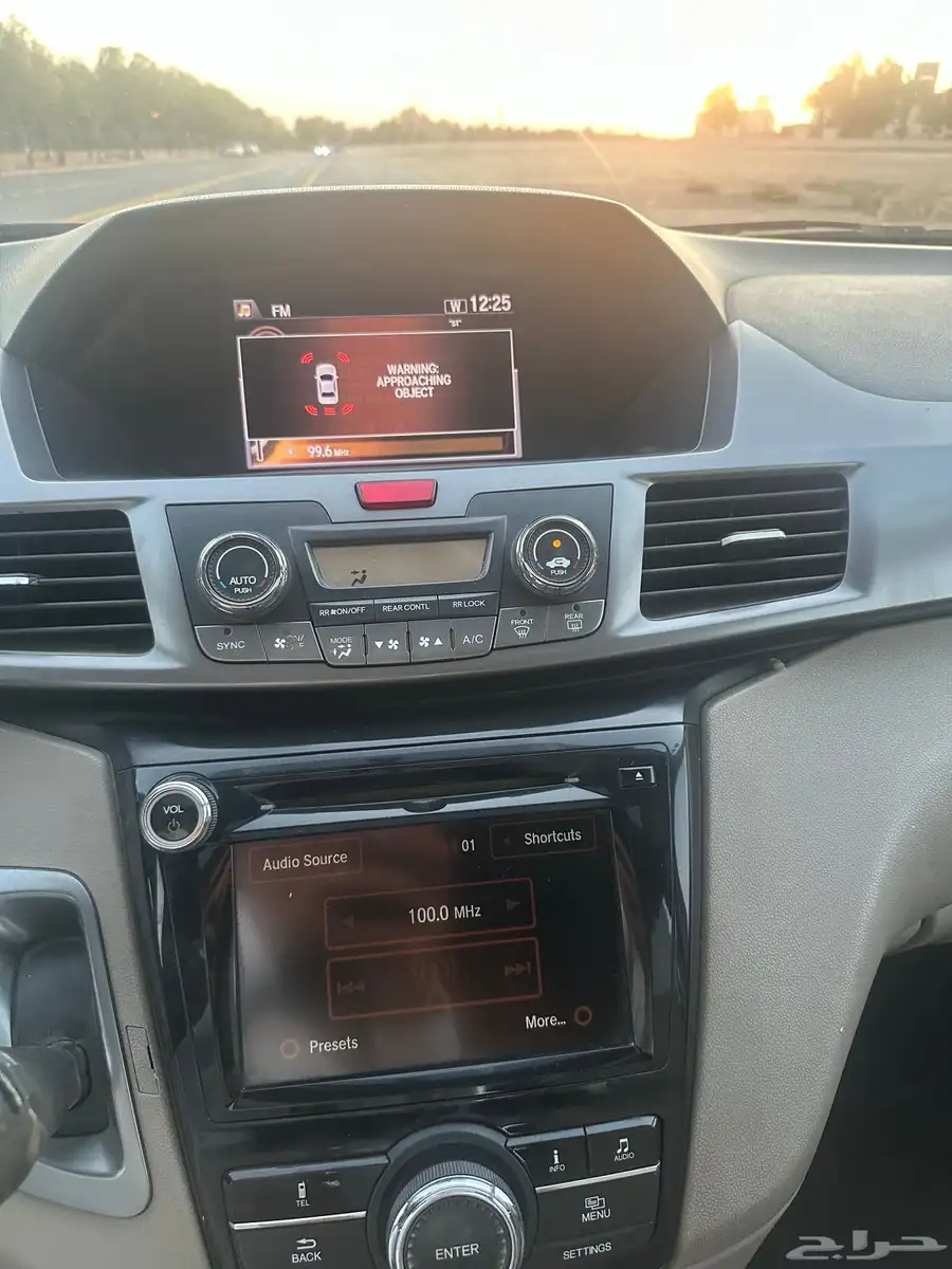 هوندا اودسي 2014 7