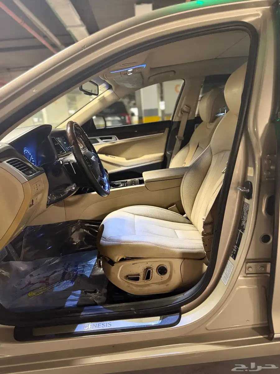 جنسس  G80 موديل 2016 7