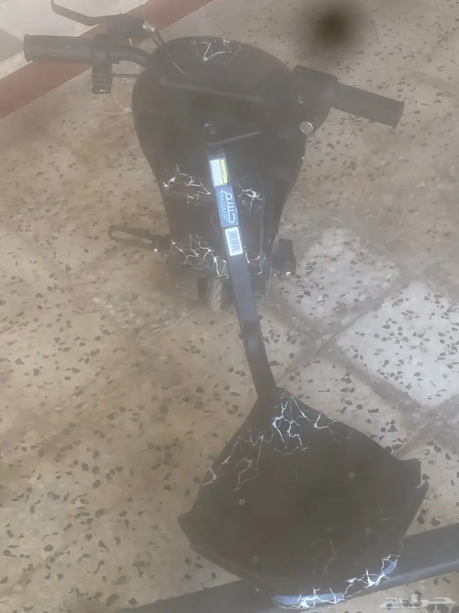 سكوتر كهربائي 1