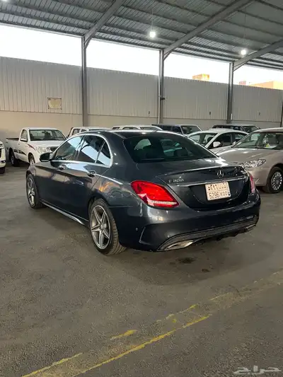 مرسيدس C300. نظيفه 2