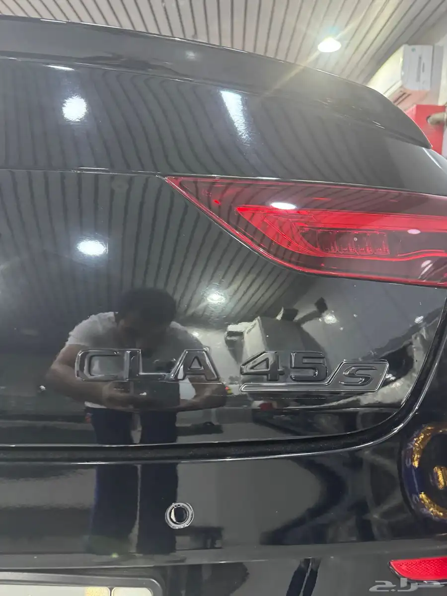 مرسيدس CLA45S AMG 2