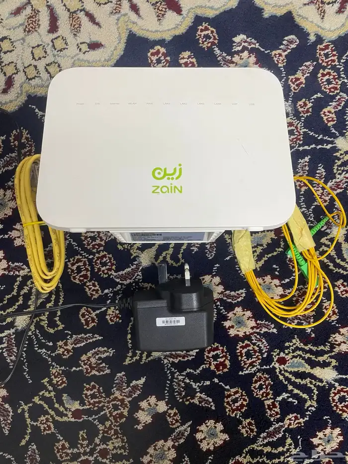 جهاز شبكة زين نظيف 0