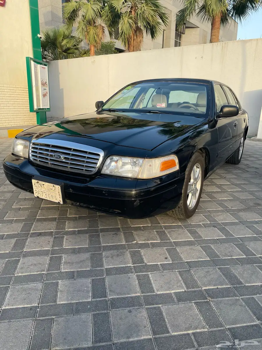 فورد كراون فكتوريا 2008 حد 13500 0