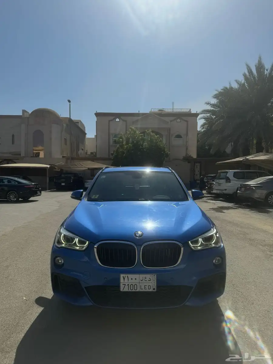 bmw x1 2019 فل كامل 0