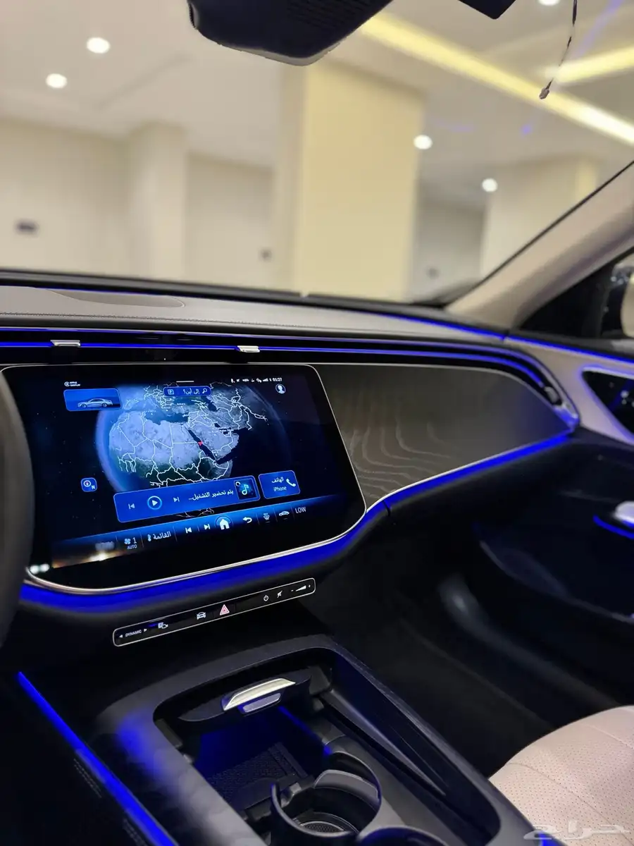 مرسيدس 2024 E200 شبه أصفار 18