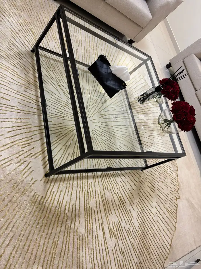 طاوله قهوه كبيره وخدمه 2