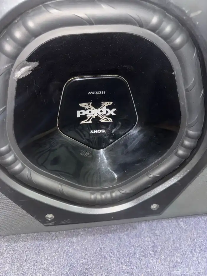 سبيكرات SONY Xplod أصلية قوة ( X2 1100W ) 2