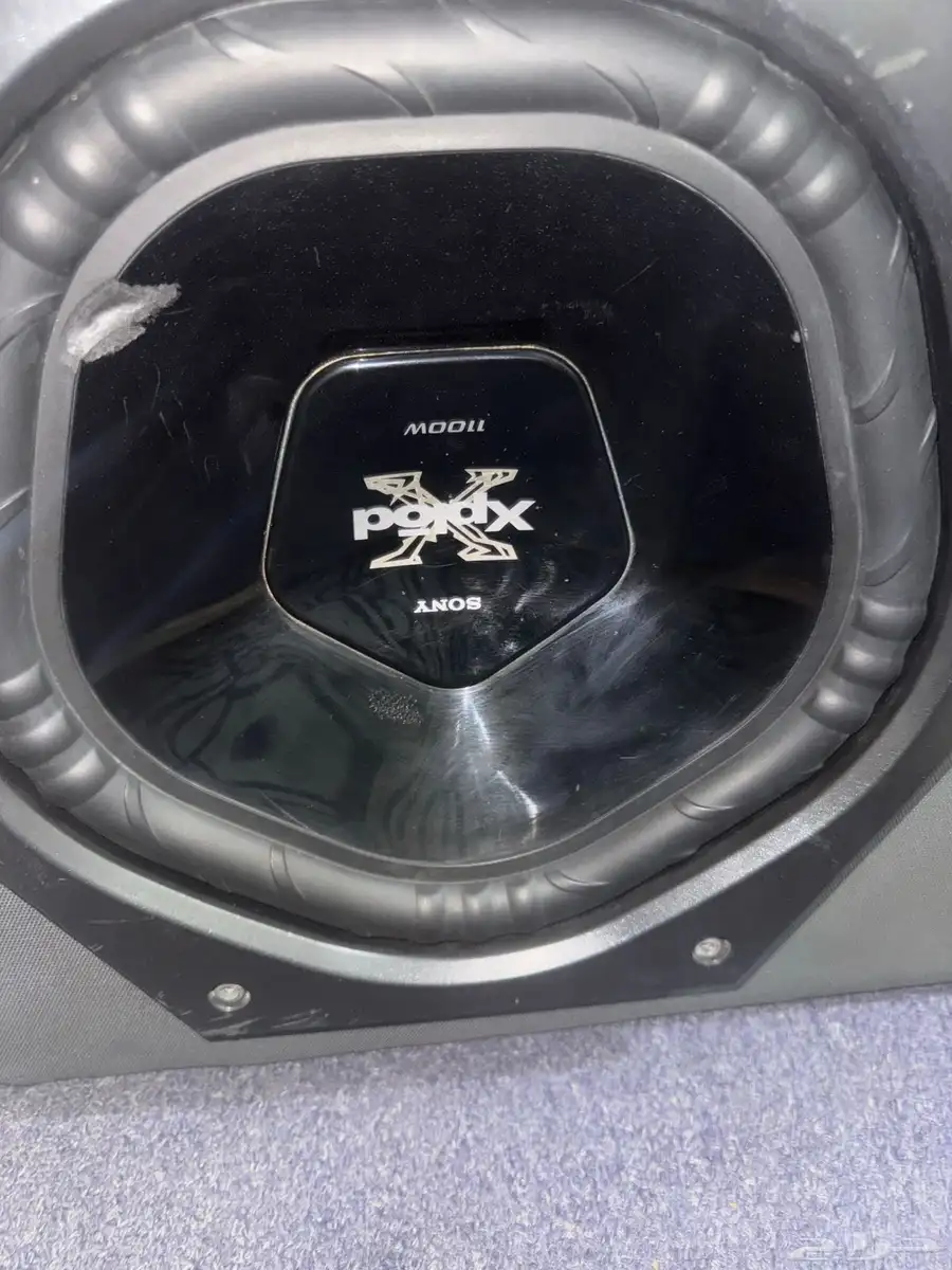 سبيكرات SONY Xplod أصلية قوة ( X2 1100W ) 2