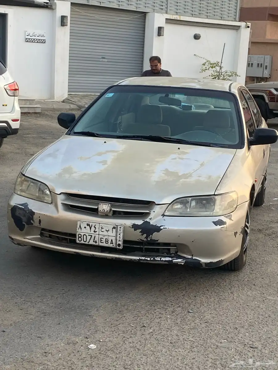 للبيع اكورد موديل 99 5