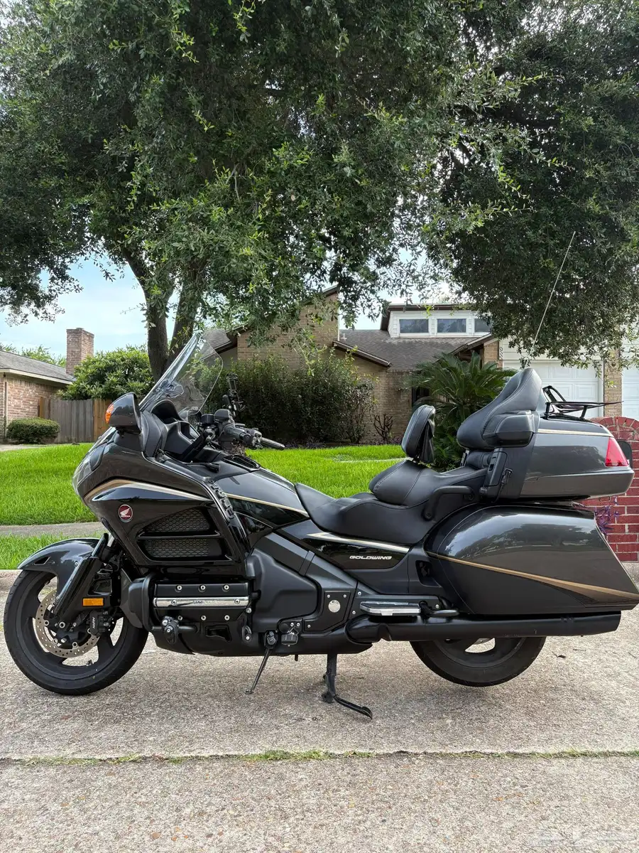 2016 Honda Goldwing 0