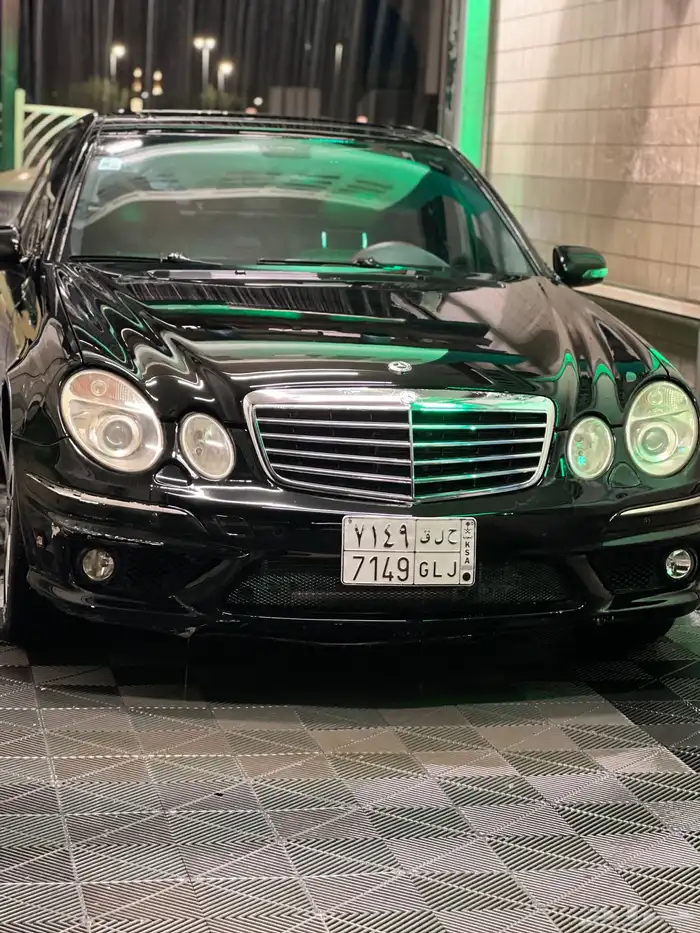 مرسيدس 2004 محدث 2008 0