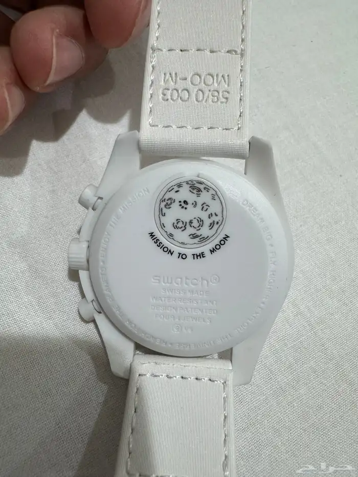 Omega x Moonswatch replica snoopy swatch 12