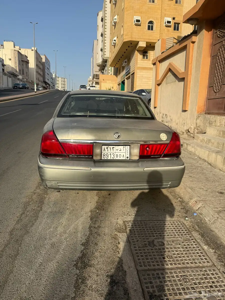 فورد جراند ماركيز 1999 7