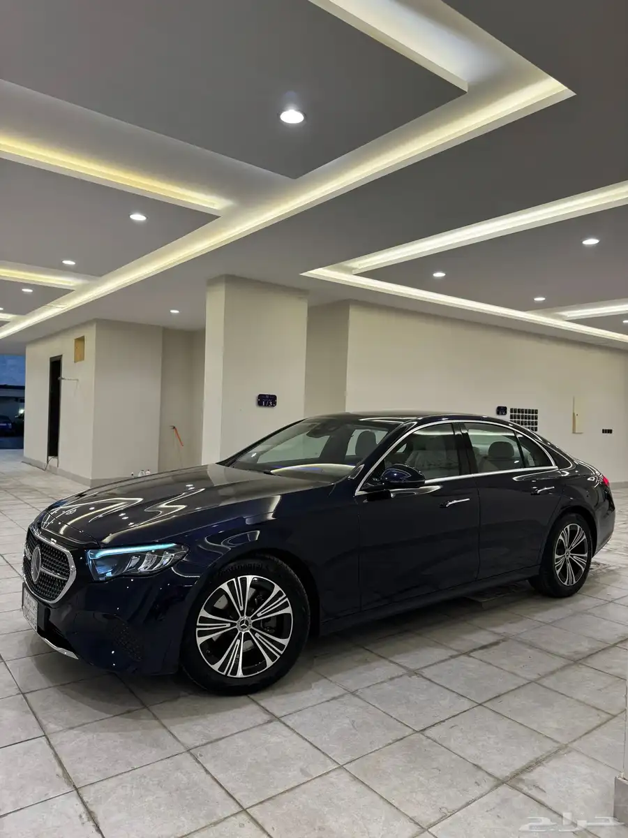 مرسيدس 2024 E200 شبه أصفار 1