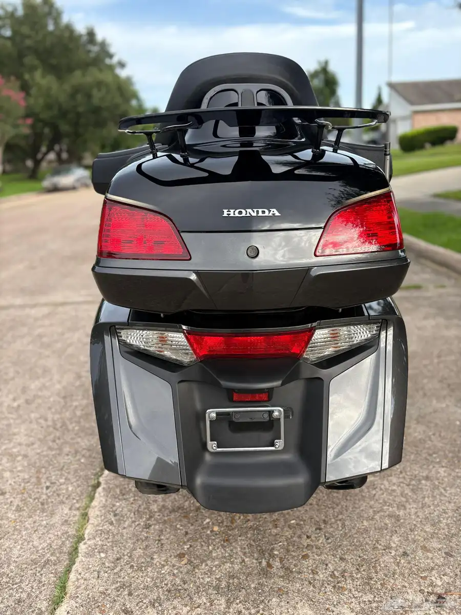2016 Honda Goldwing 10
