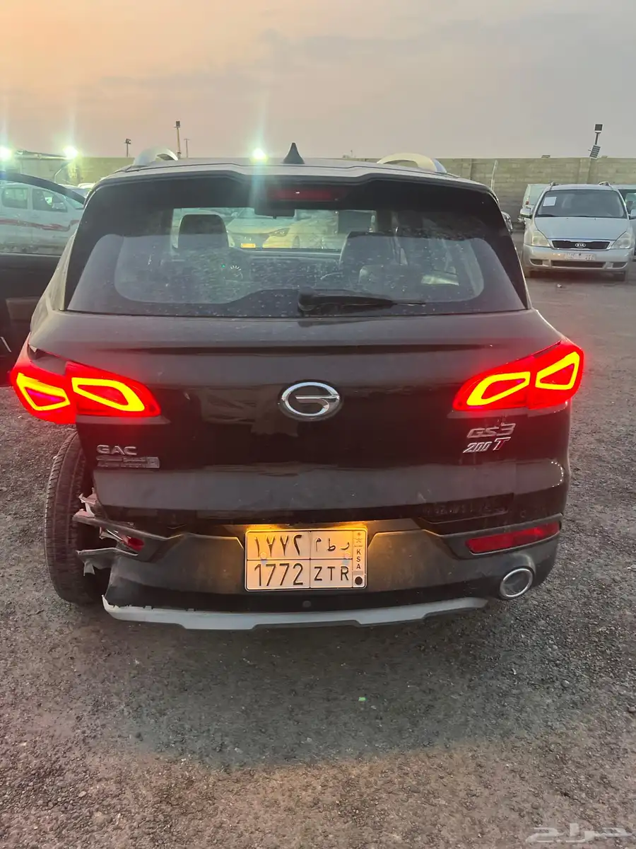 جاك gs3 2023 فل كامل مصدوم 9
