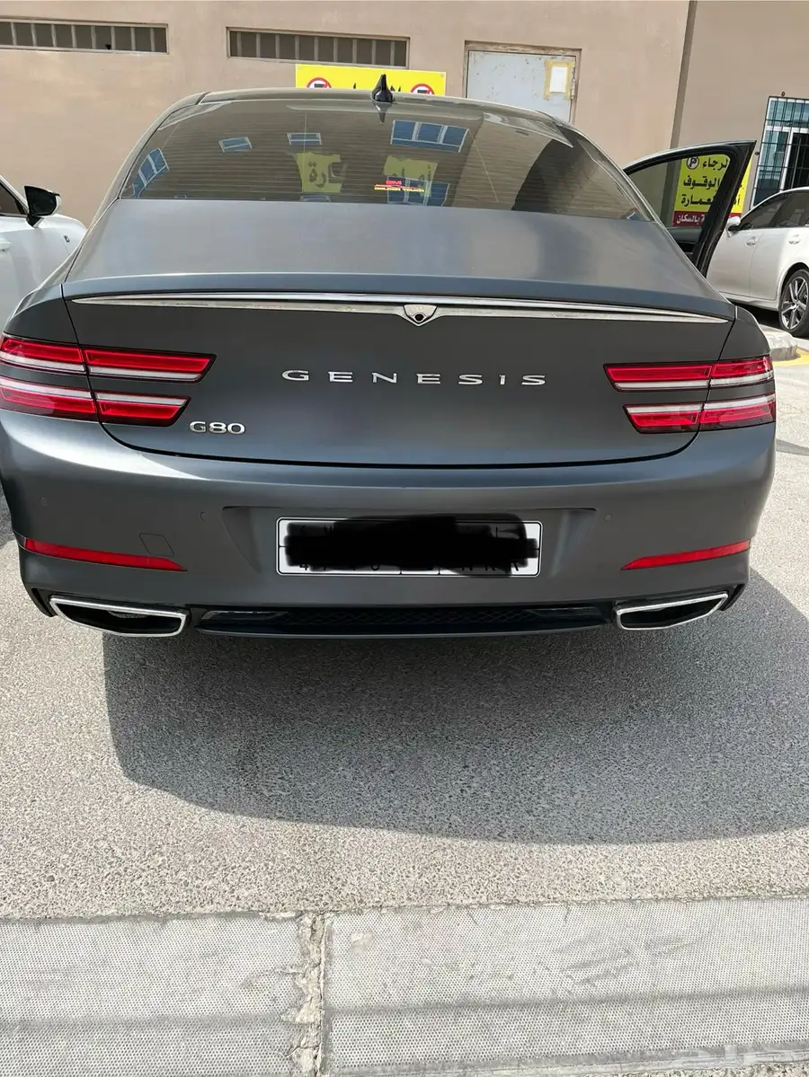 جينيسيس G80 ستة سلندر 2021 35