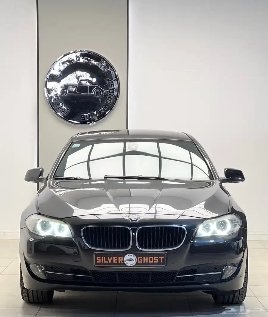 بي ام دبليو - 2013 - 530i 4