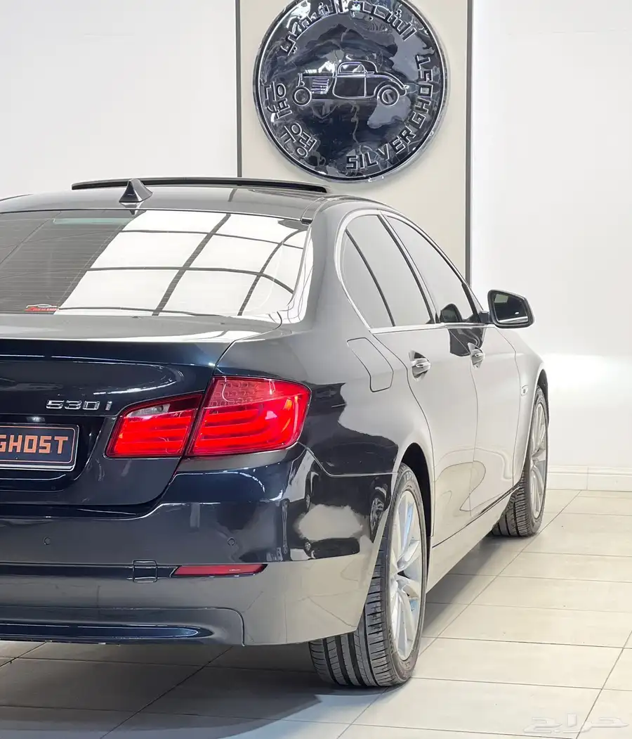 بي ام دبليو - 2013 - 530i 6