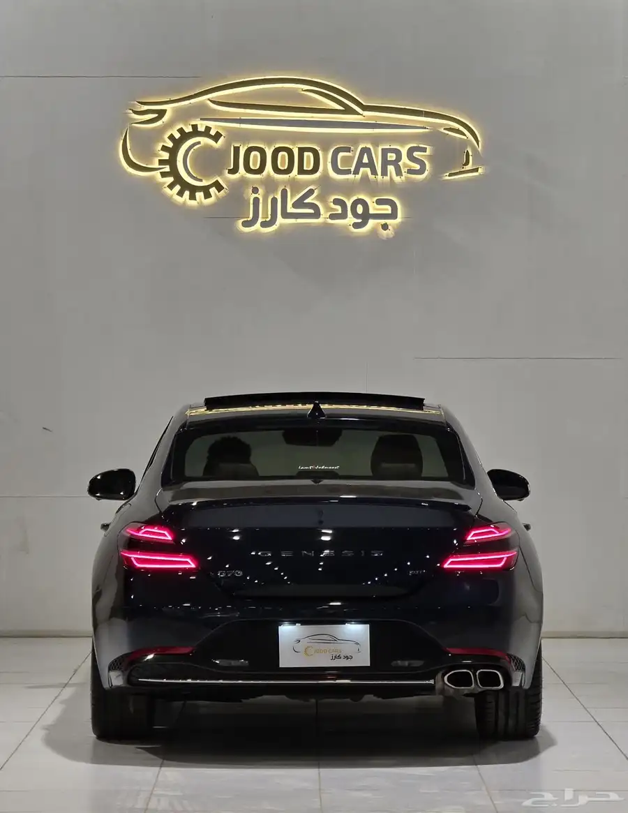 جينسس G70 موديل 2023 بحاله الوكاله 2