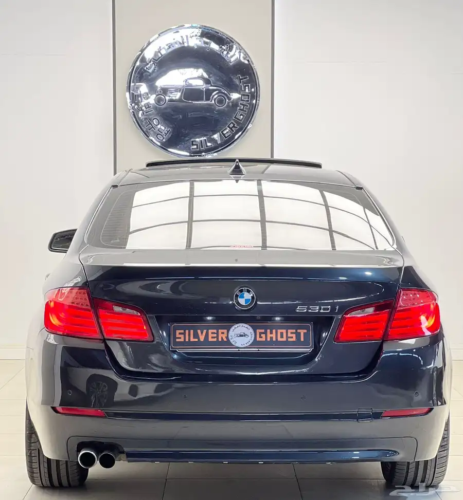 بي ام دبليو - 2013 - 530i 3