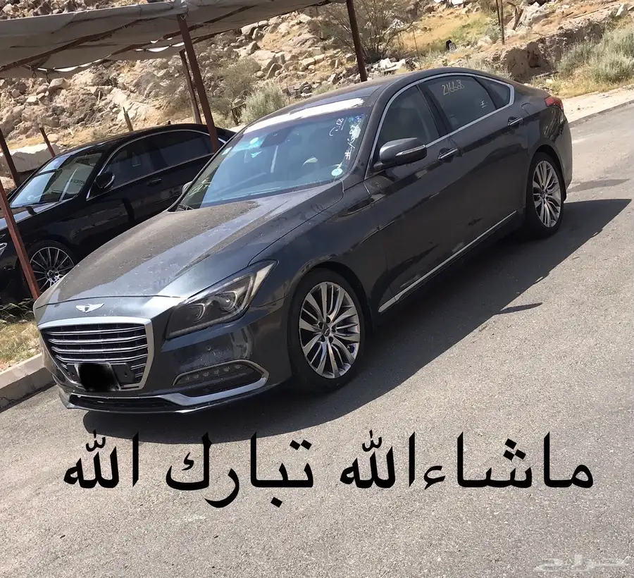 جنيسس2019سعودي الوعلان بيع كاش اوبدل مع دفع الفرق 1