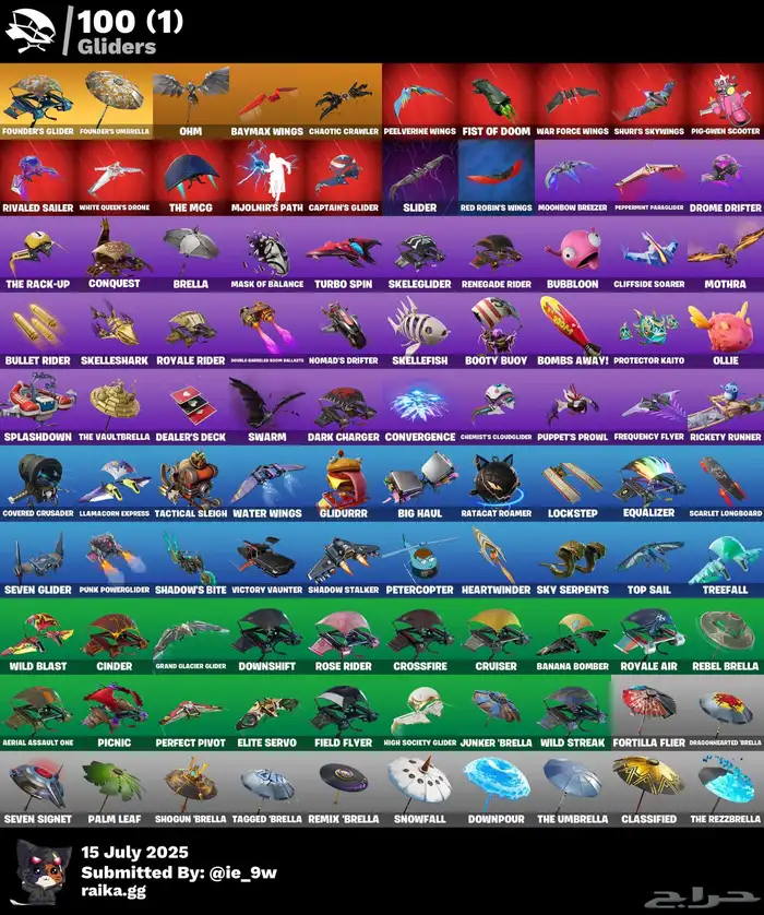 حساب فورتنايت للبيع ايكونك 130  سكن الوصف مهم 4