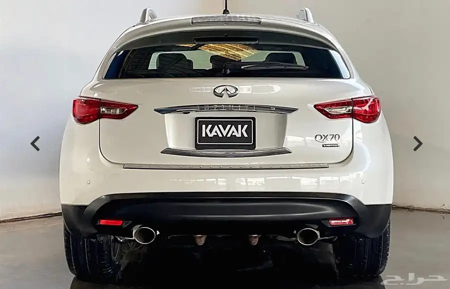 انفنتي QX70 ليمتد موديل 2019 3