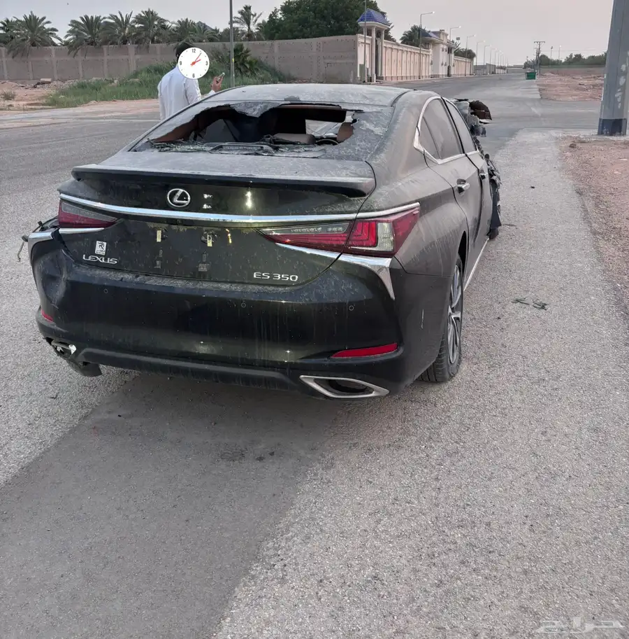 لكزس es 350 7
