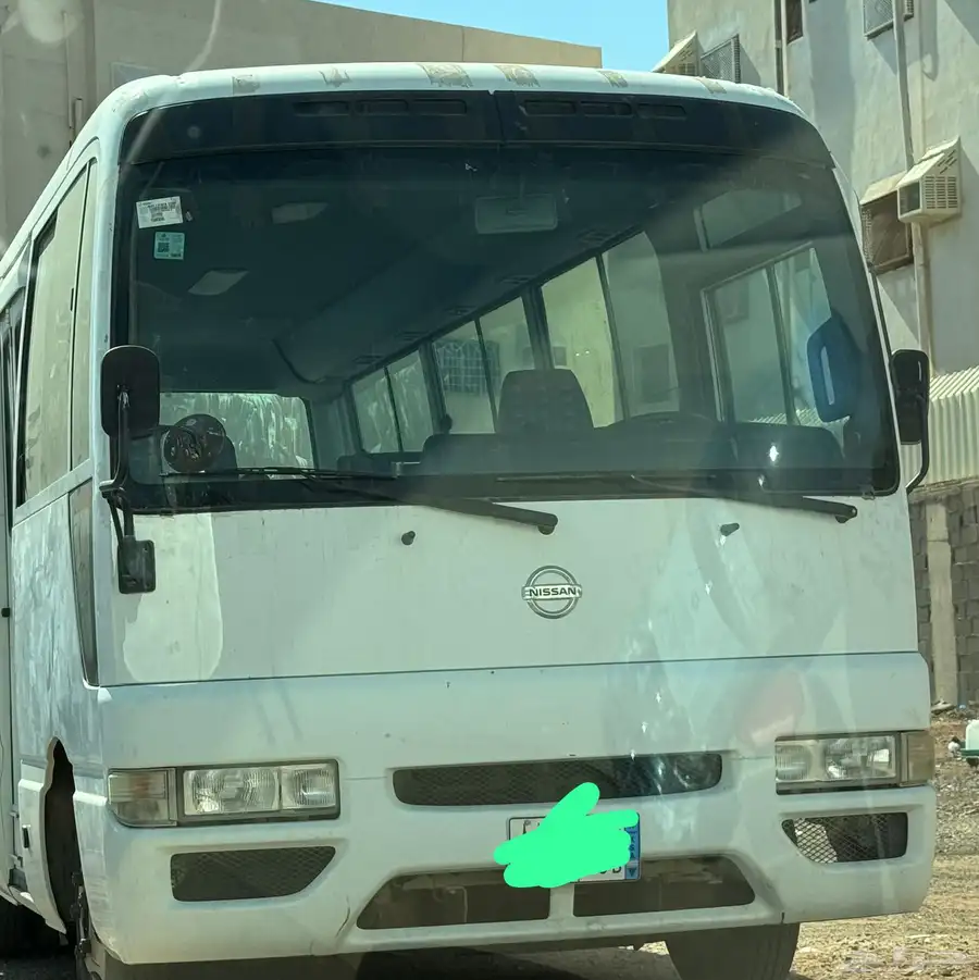 باص نيسان سليفان 2008 1