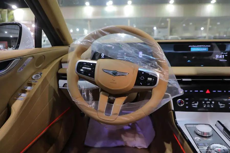 جينسس G80 برستيج بانوراما 2025 جديد الاقل سعرا 17