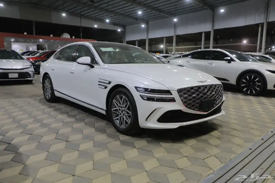 جينسس G80 برستيج بانوراما 2025 جديد الاقل سعرا 0