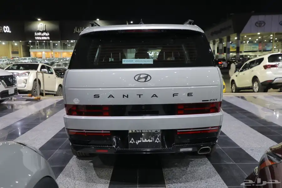 هونداي سنتافي كالجرافي 2024 8